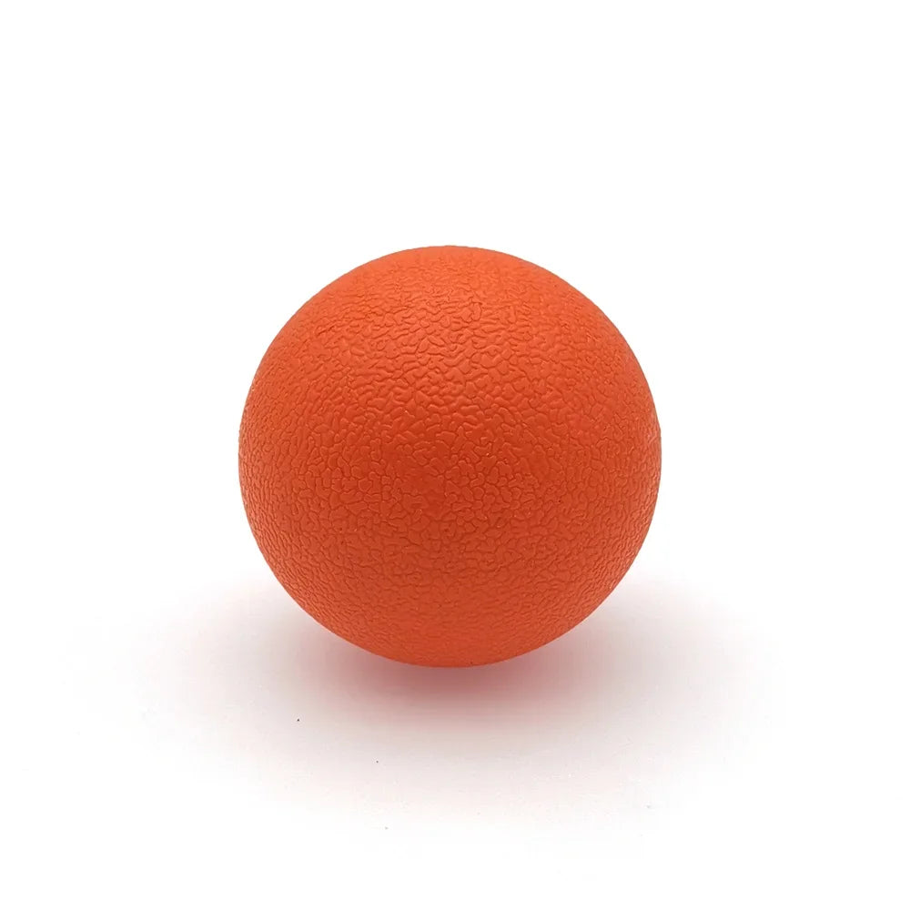 Peanut Massage Ball for Muscle Pain Relief – Durable TPE Fitness Tool Back Massage Instrument Orange Tidesmit