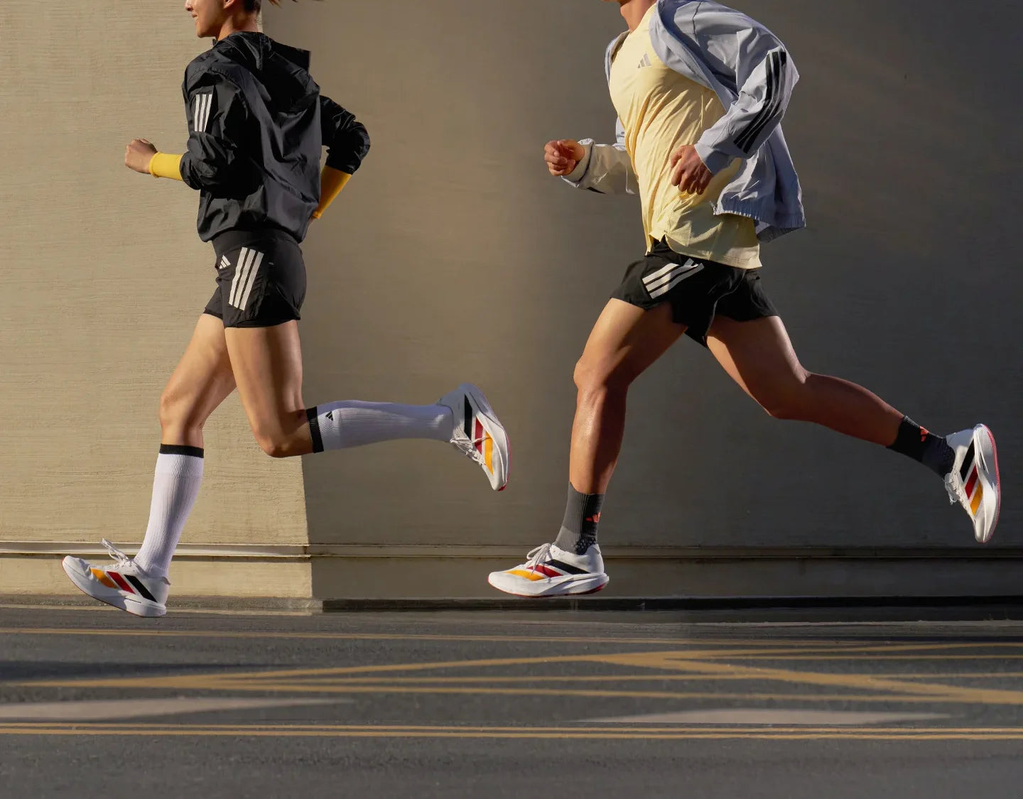 Adidas ZYRION PRO Full-Length Carbon Plate Flagship Running Shoes Unisex– World Cup Colour LA6925