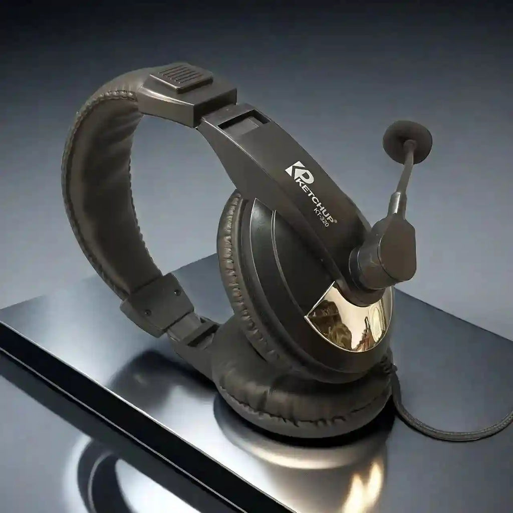 Wired Gaming Headphones with Microphone - Over-Ear PC Headset Tidesmit Tidesmit