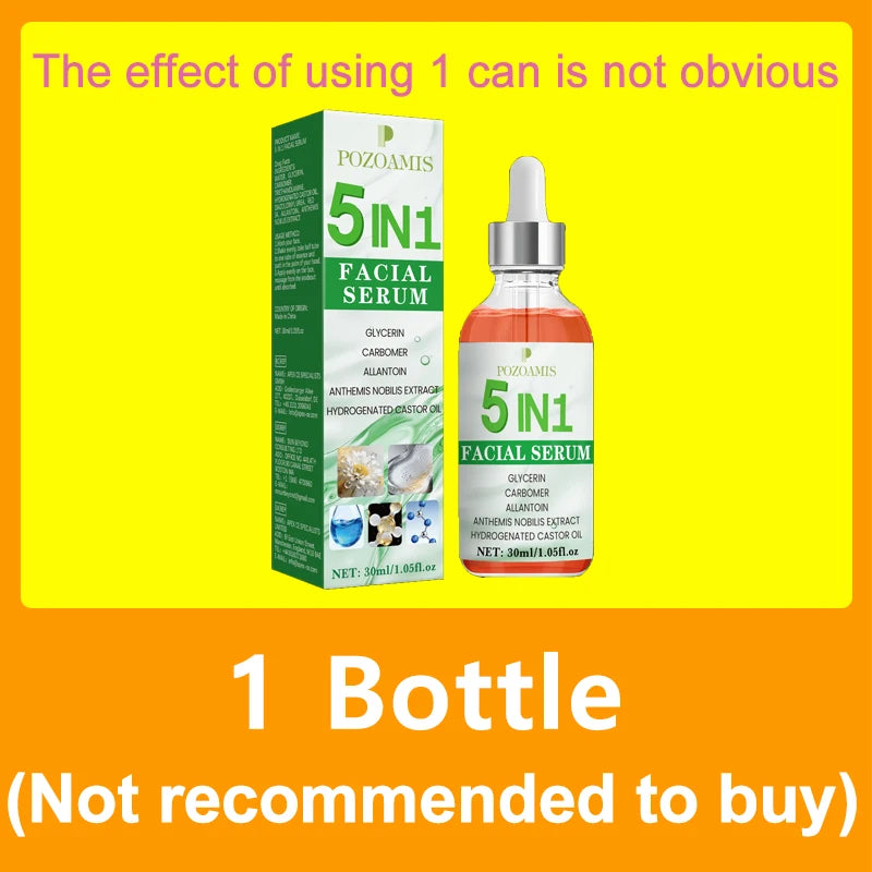 Anti-Wrinkle Serum | Professional Skin Tightening & Smoothing Treatment Scrubs Treatments Pack of 1Pc Tidesmit