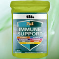 30 Patches 7 In 1 Immune Support Transdermal Patches Powerful Blend Of Elderberry, Vitamin C, Zinc, Immune Booste