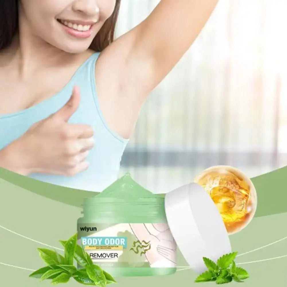 Tidesmit deodorant armpit cream for effective sweat and bad odor removal, providing lasting 24-hour freshness.