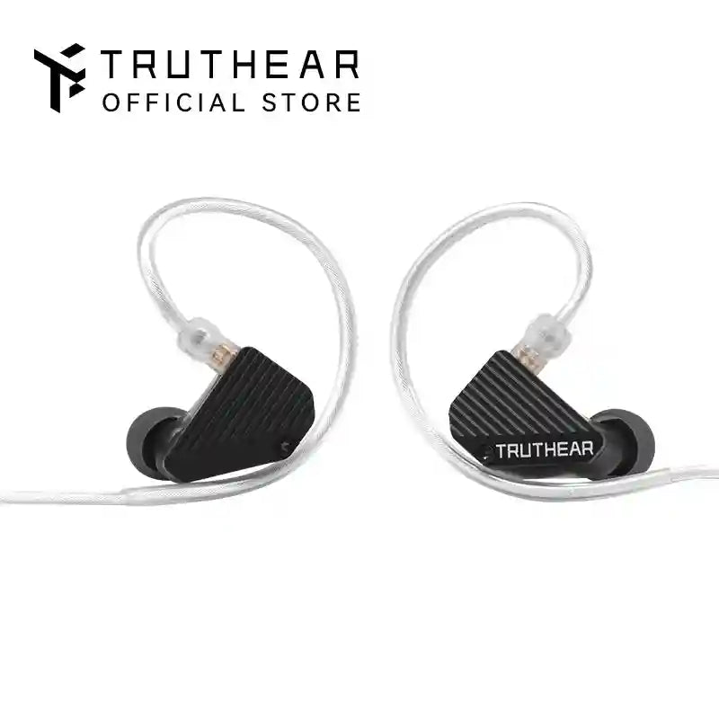 TRUTHEAR PURE Wired In-Ear Monitors | 1DD+3BA HiFi Studio Headphones Tidesmit