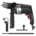 Electric Drill Impact Drill Multi-function Variable Speed Wood Metal Stone Cutting Off Household Wall Hole Drilling Power Tools