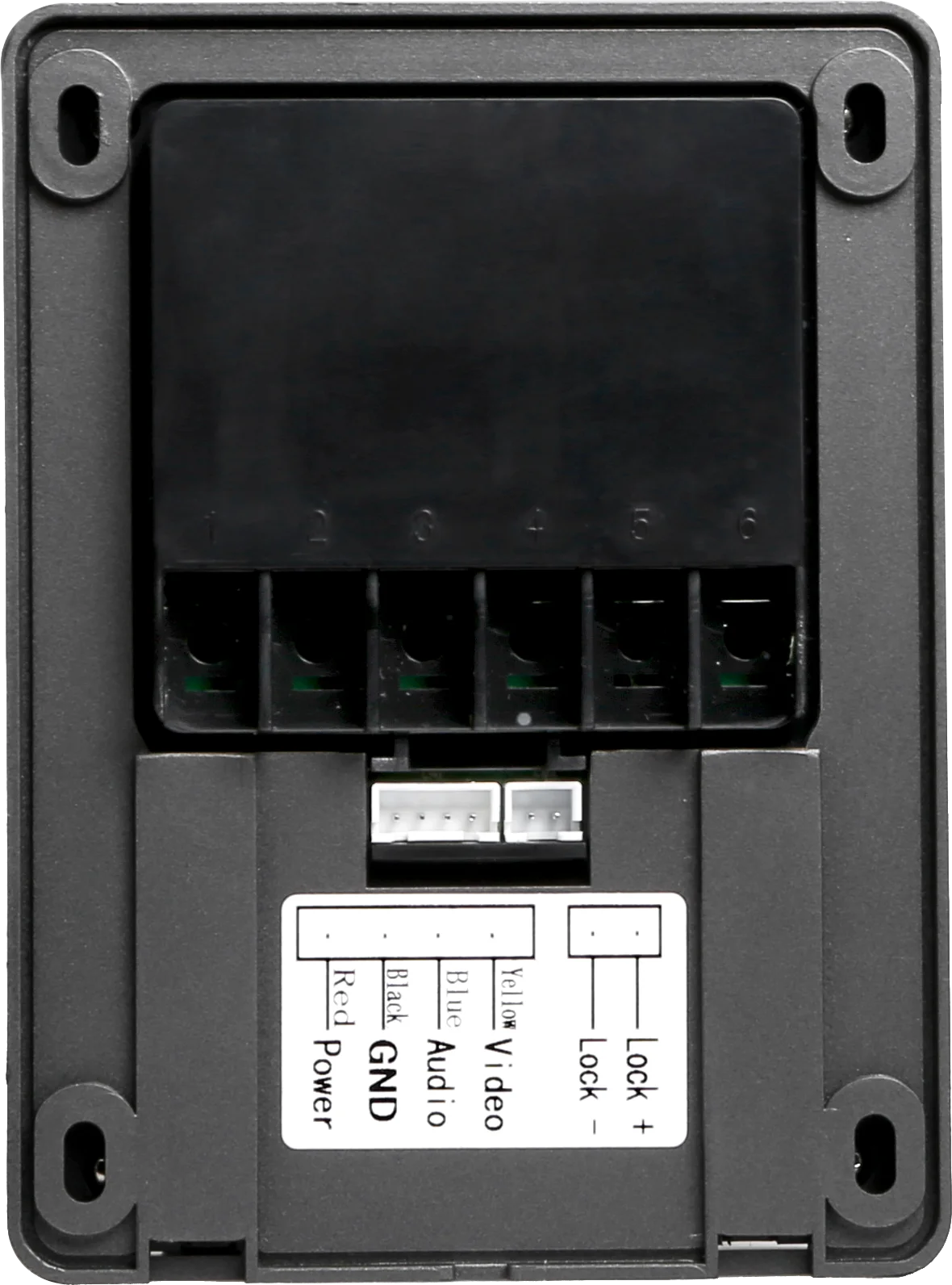 XC005 Outdoor Station Intercom Camera L Model for HOMSECUR XSL Video Doorbell System Model