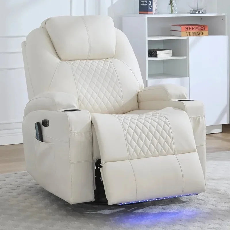 Massage Recliner Chair with Heat Therapy and USB - Tidesmit Massage Chairs Tidesmit