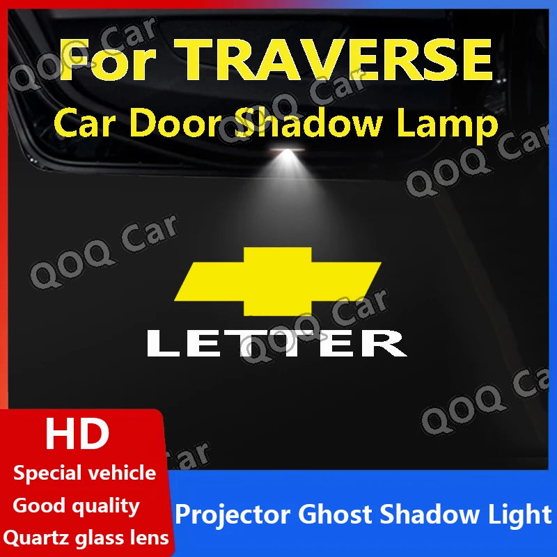 Chevrolet Traverse LED Welcome Puddle Lights - Door Projector Lamps China Mainland Tidesmit