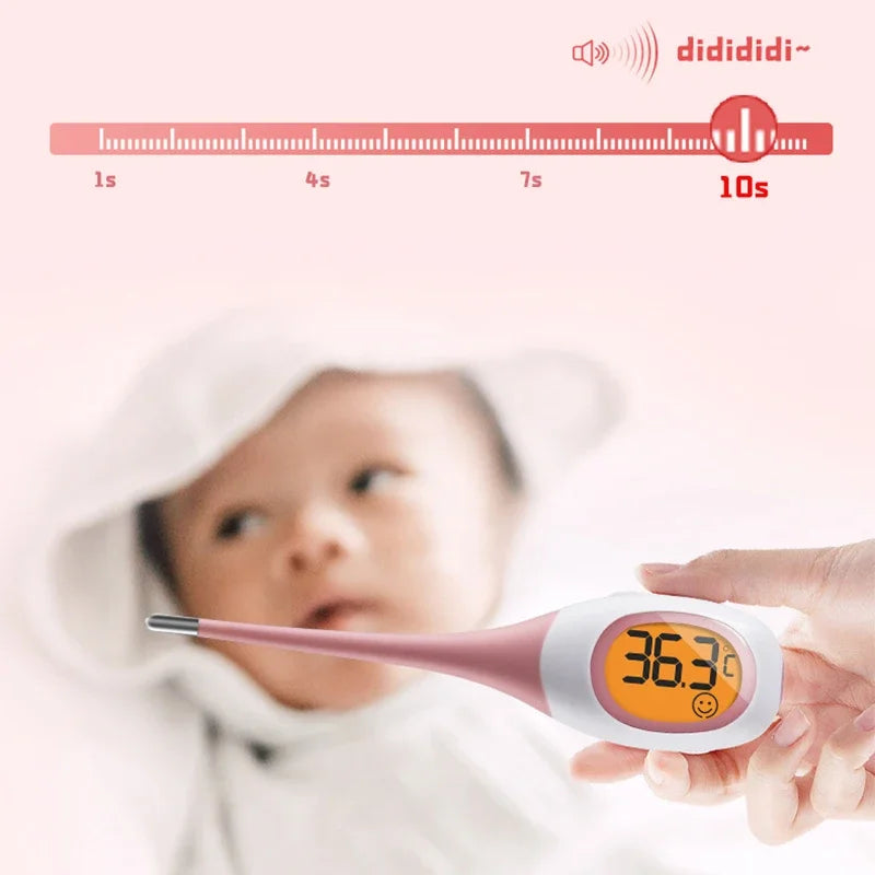 Fever Thermometer Pulse Oximeter Finger Medical Digital Household Baby Adult Measurement Oral Armpit Rectal infrared Basal Body
