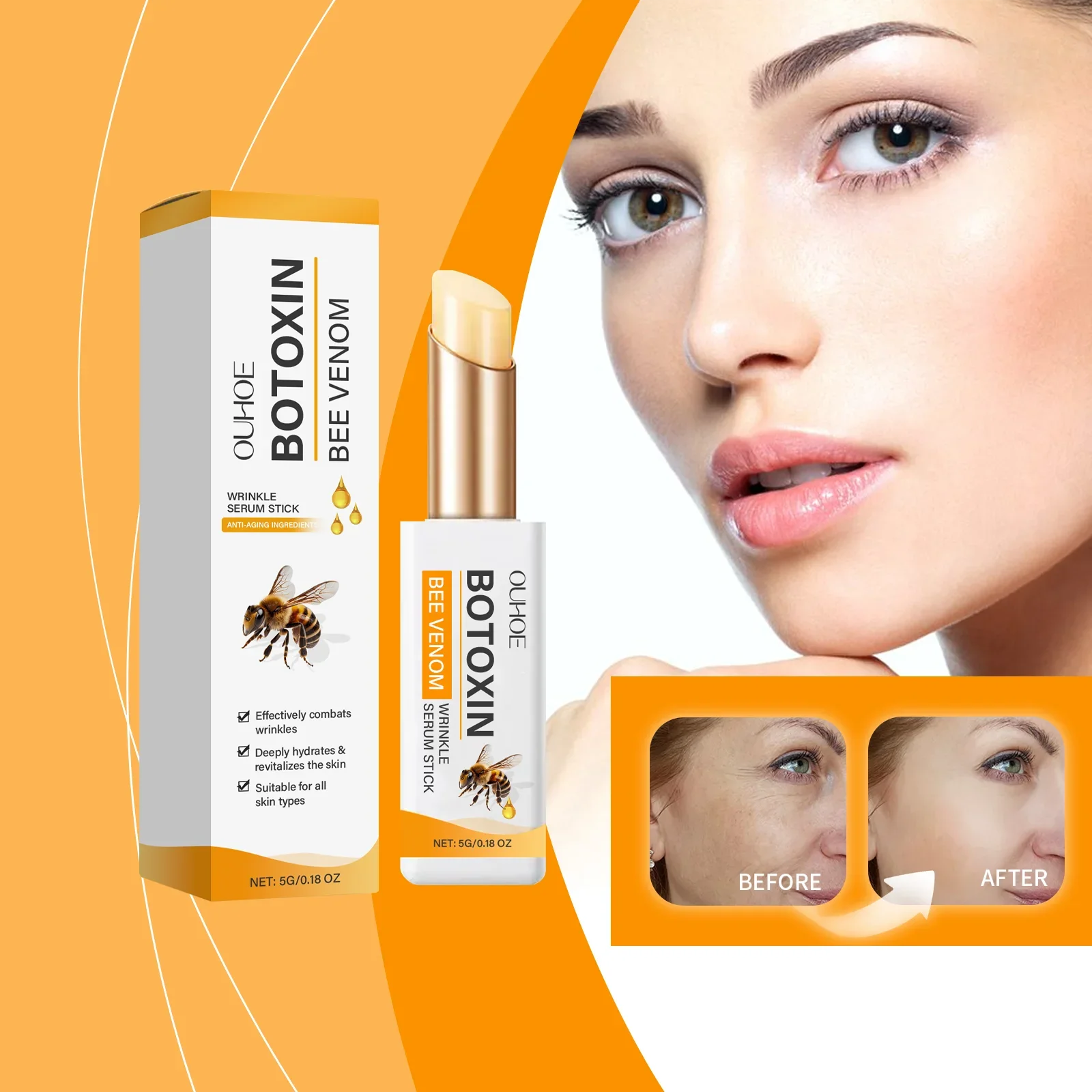Anti Wrinkle Eye Cream for Dark Circles & Puffiness - Tidesmit Scrubs Treatments Tidesmit