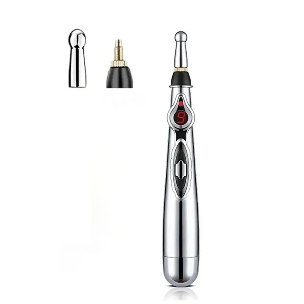 Electric Acupuncture Pen for Targeted Muscle Relief - Tidesmit Body Shaping Massage Equipment 2 Heads Tidesmit