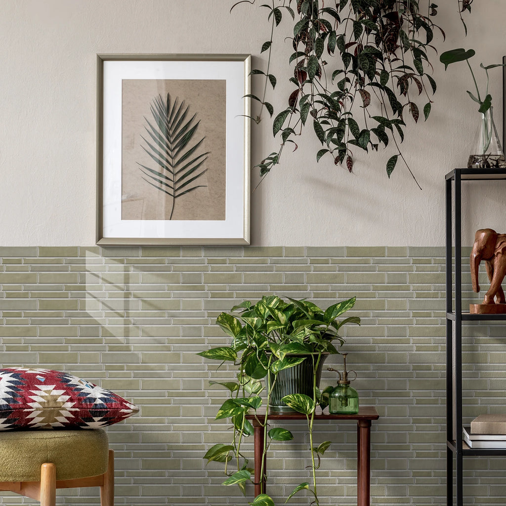 Peel and Stick Backsplash Tiles, Self-Adhesive 3D Subway Tile Stickers for Kitchen Bathroom (6/12/24/48 PCS)