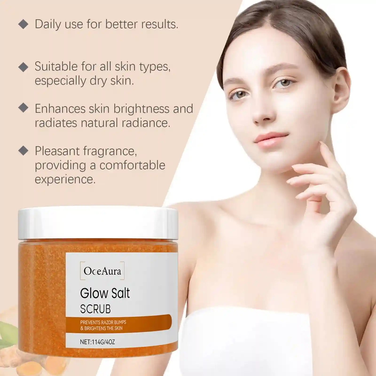 Turmeric Body Scrub: Natural Exfoliating Treatment for Radiant Skin Scrubs Treatments Tidesmit