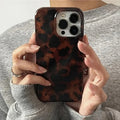 Amber Texture Phone Case for iPhone 17 Pro Max - Military-Grade Protection 1 Tidesmit