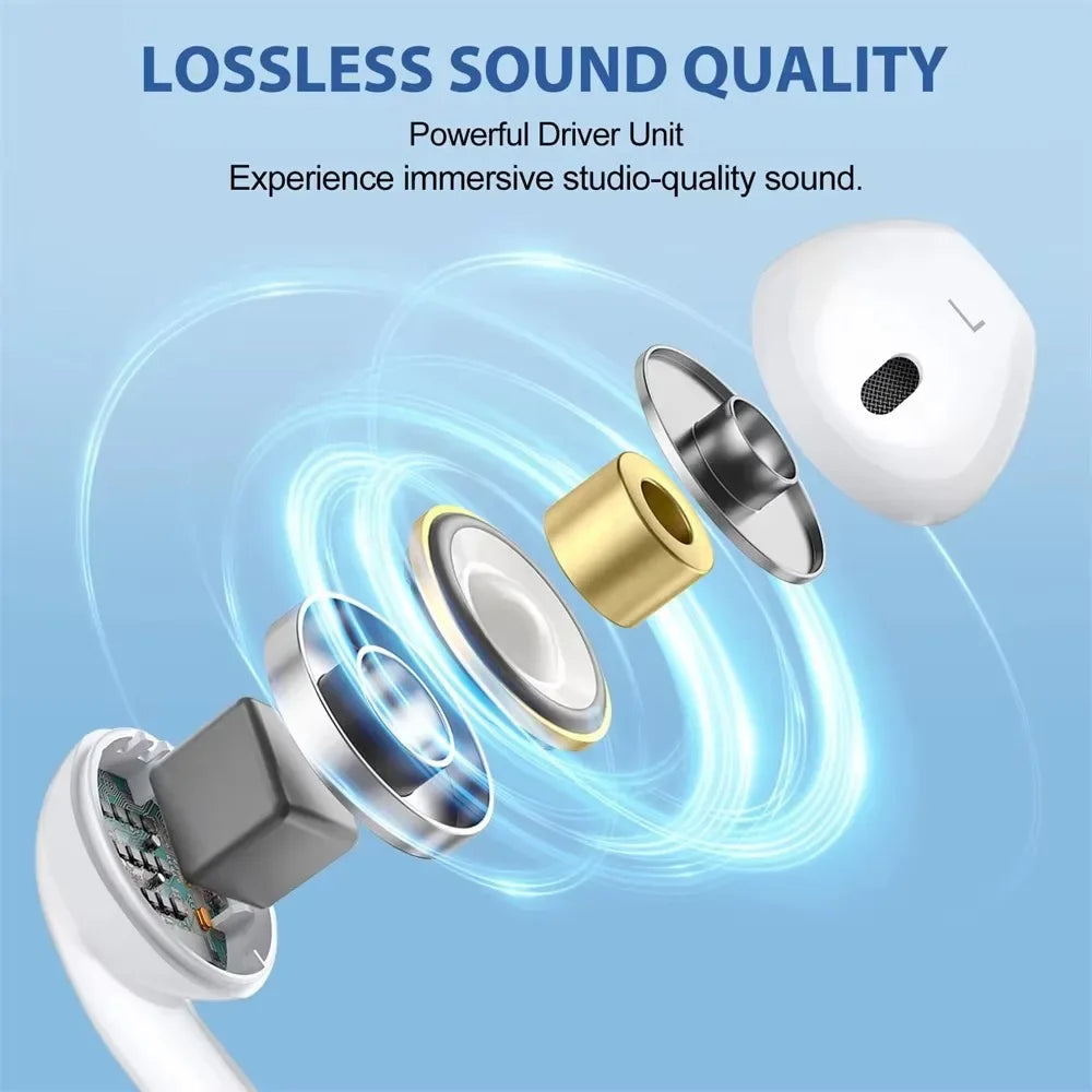 For Xiaomi Headphones Xiaomi Mi 14 13 12 11 in-ear Earphones Redmi Note 10 9 8 7 Type C 3.5mm Wired Headset Phone Accessories Tidesmit