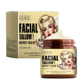 Beef Tallow And Honey Balm Moisturizing Whipped Beef Tallow Face Cream Body Lotion Grass Fed Grass Finished Face Cream Care