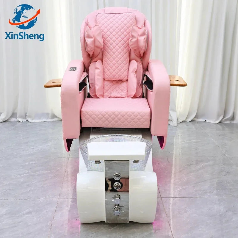 Massage Chair for Pedicure Spa - Automatic Reclining Electric Massager Massage Chairs Tidesmit