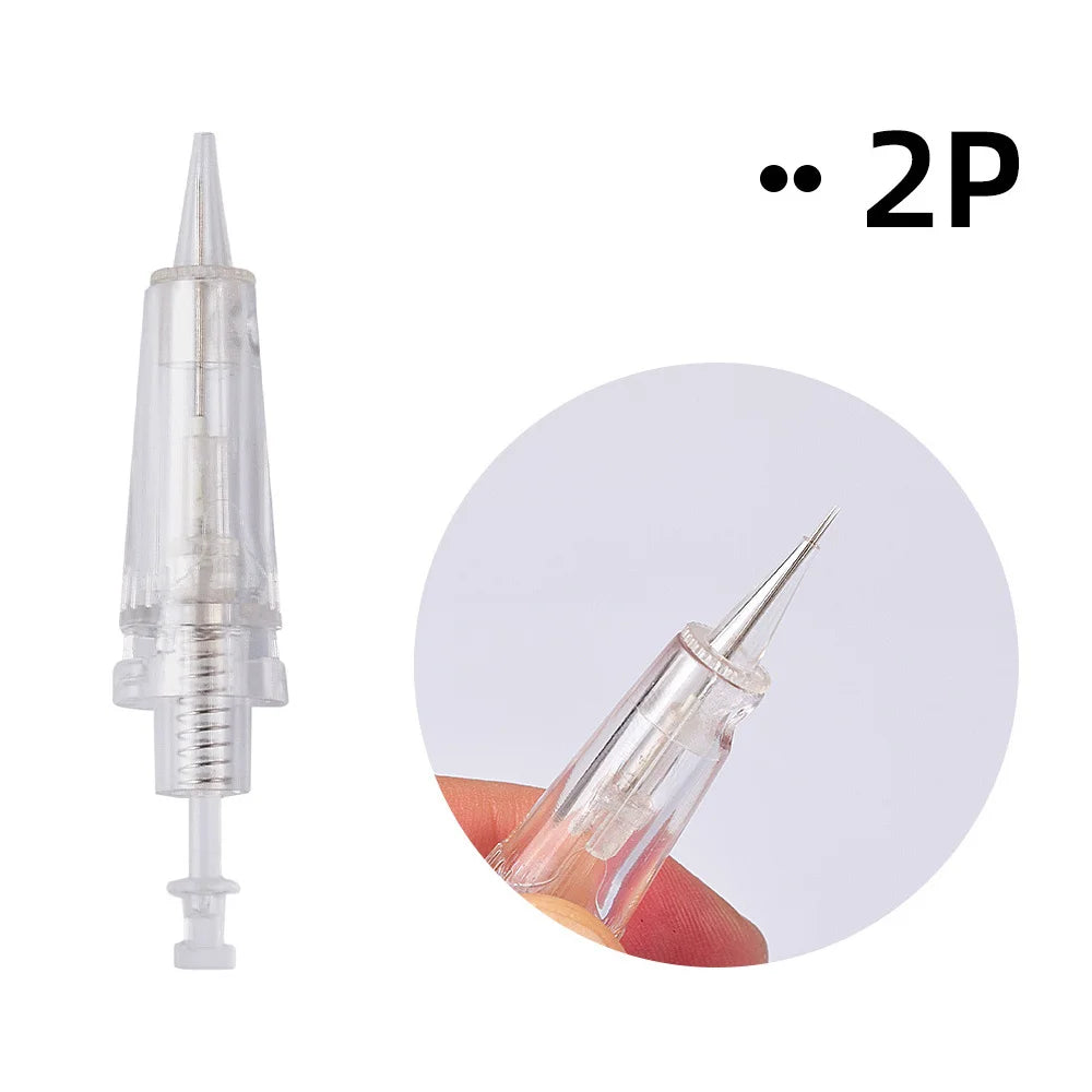 Professional PMU Machine: Precision Permanent Makeup Tattoo Tool Permanent Makeup Machines 2P-0.3MM-30pcs Tidesmit