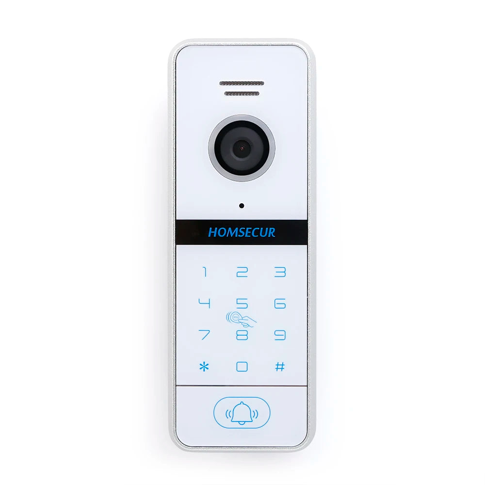 HOMSECUR HD BC141HD-W Doorbell Camera For HDK Series Video&Audio Home Doorphone Intercom