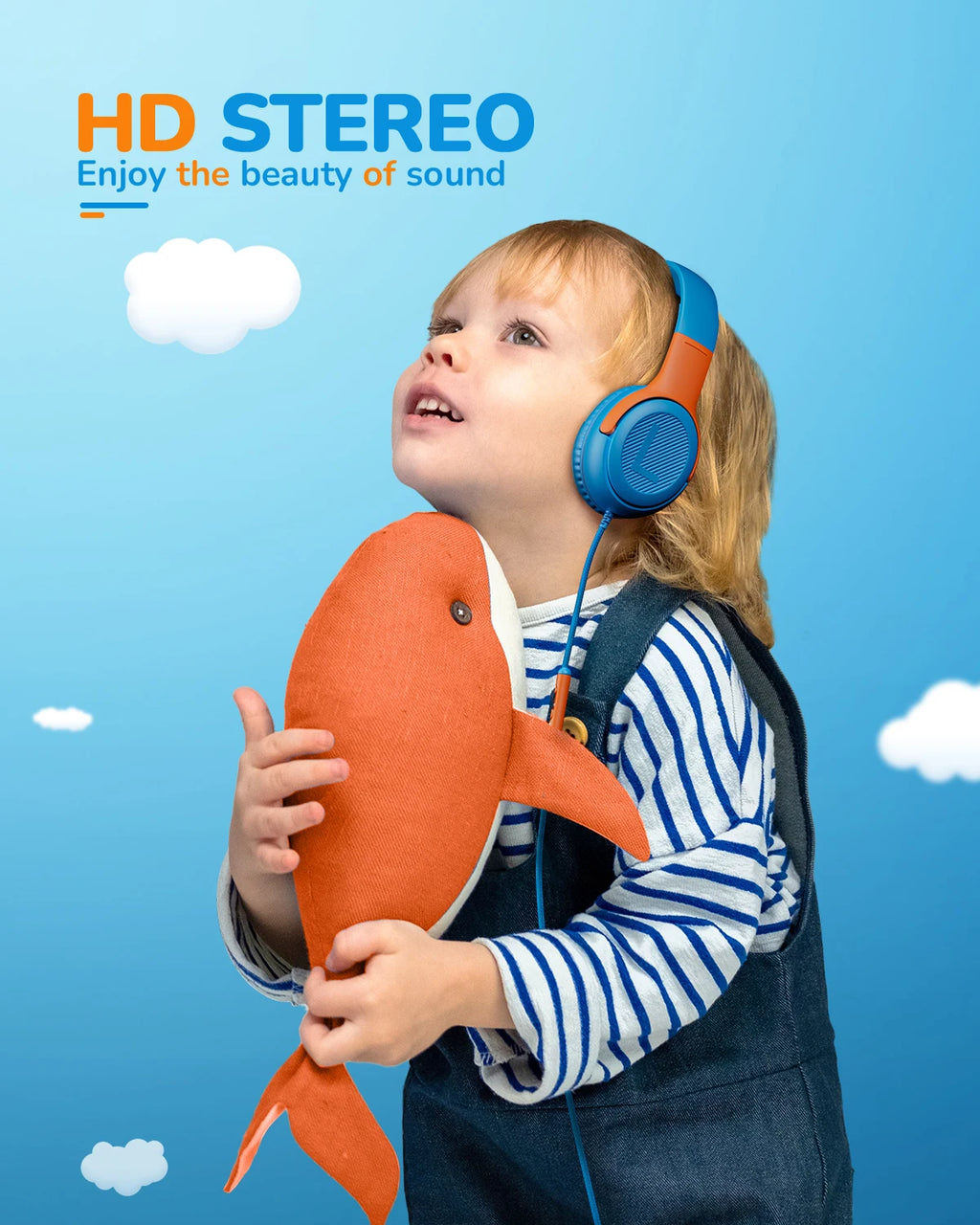 Gaming Headphones with Mic and Surround Sound - Comfortable Over-Ear Design Tidesmit