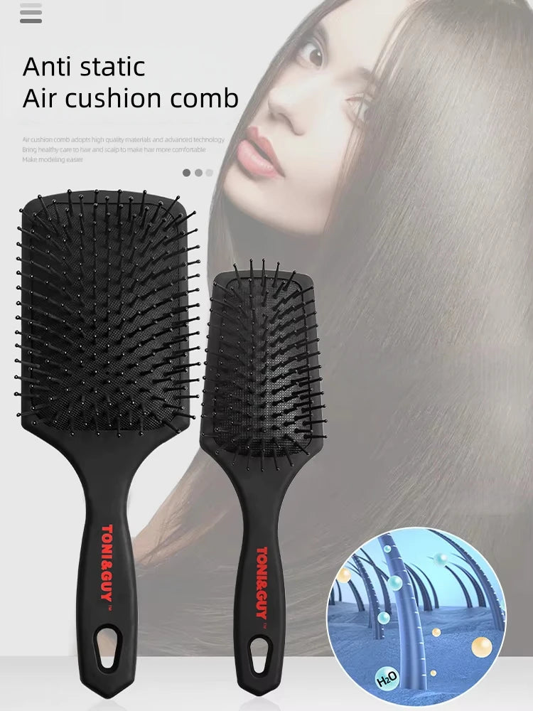 Massage Hair Brush: Anti-Static Scalp Comb for Gentle Daily Styling Massage Chairs Tidesmit