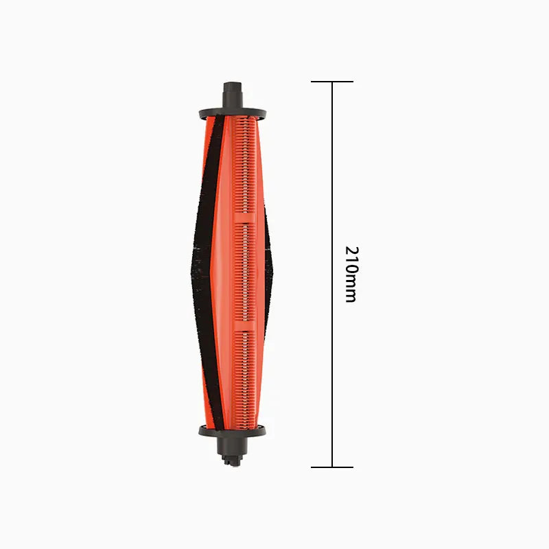 Tidesmit replacement parts set for Xiaomi Robot Vacuum S20 Plus showing main brush side brush HEPA filter and mop cloth