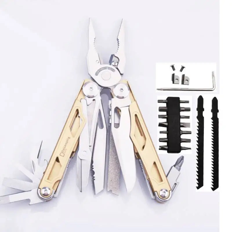 Daicamping DL30 DL301 DL7 Outdoor Camping EDC Plier Set Multifunctional Multitools Hand Multi Tool Folding Multi-tool Kit