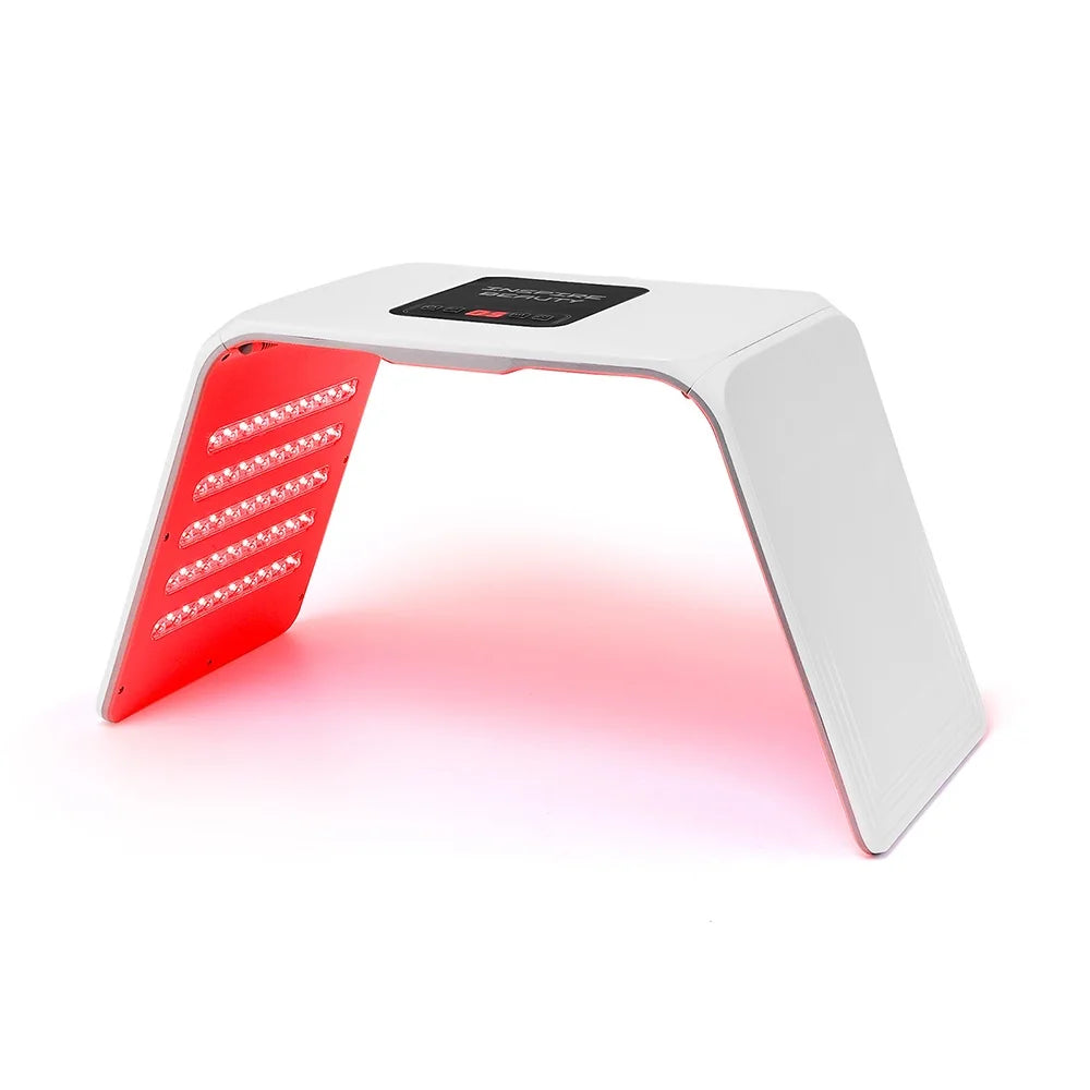 160 LEDs Foldable 7 Colors LED Photon Machine Beauty Salon Home Use LED Facial Body SPA Mask PDT Machine Face LED Mask Skin Care