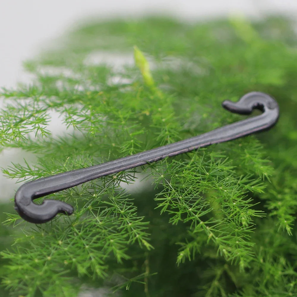 Multi-purpose Plant Cages & Supports for Garden Plants Vines - 200-800 Pcs Garden Clips Tied Buckles Lashing Hook Kiwi Grape