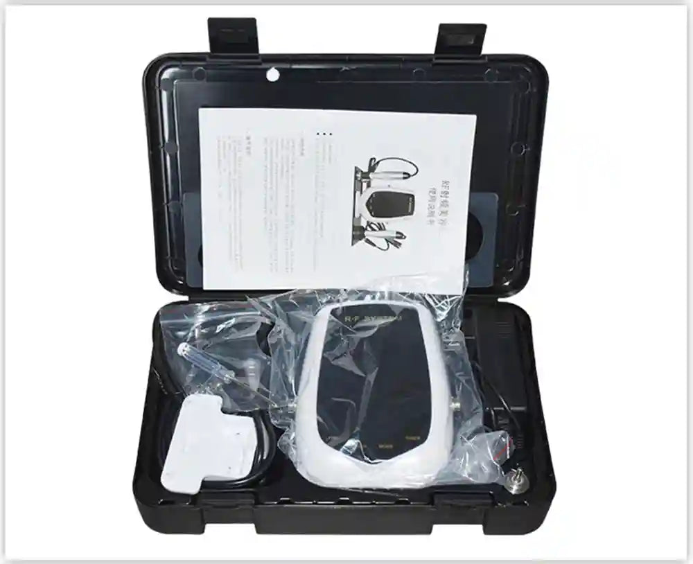 RF Skin Tightening Machine - Portable Face and Eye Lifting Device Eye Massage Instrument Tidesmit
