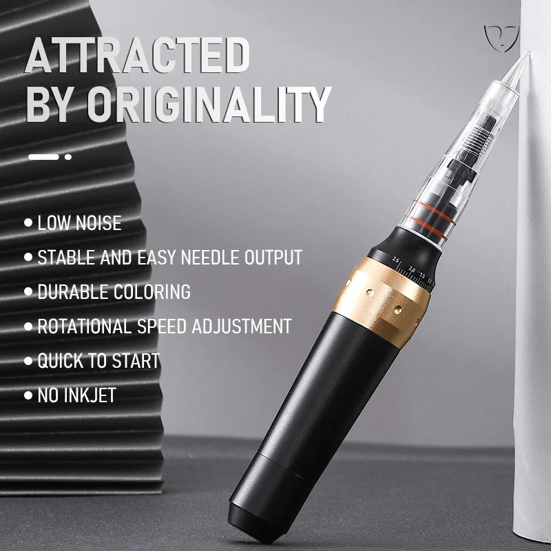 PMU Machine Pen Kit for Microblading & Lips - Model PM005 Permanent Makeup Machines Tidesmit