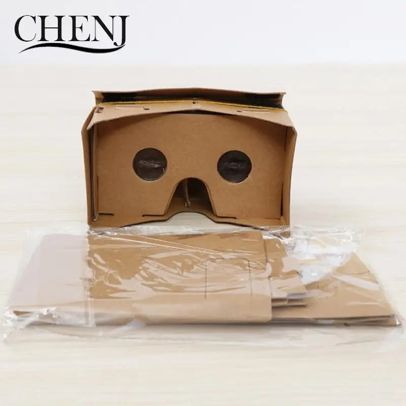 VR Headset for Smartphone - Immersive 3D Glasses for Mobile Viewing Tidesmit