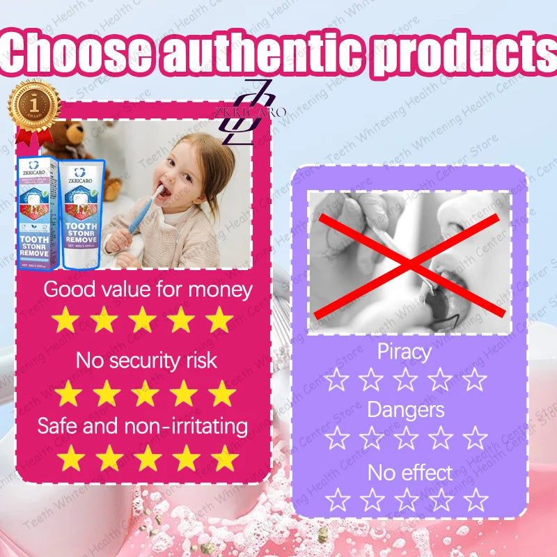 Teeth Whitening Scrub Paste | Deep Cleaning Dental Treatment Scrubs Treatments Tidesmit