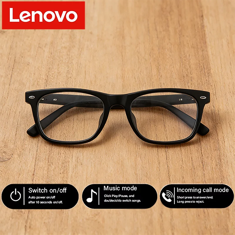 AI Smart Glasses Bluetooth Audio with Anti-Blue Light Protection Tidesmit