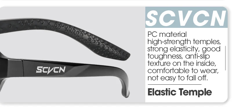 SCVCN Cycling Glasses Outdoor Sports Bicycle Sunglasses Women Road Bike Glasses Men MTB Cycling Sunglasses