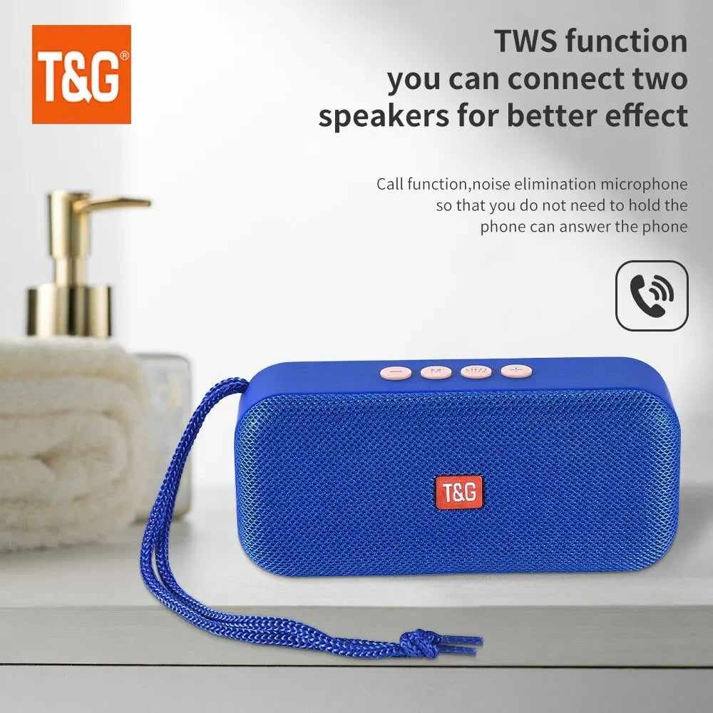 Mini Wireless Portable Bluetooth Speaker Radio FM Sound Box Music Small Caixa De Som USB Computer PC Blootooth Acoustics Baffle