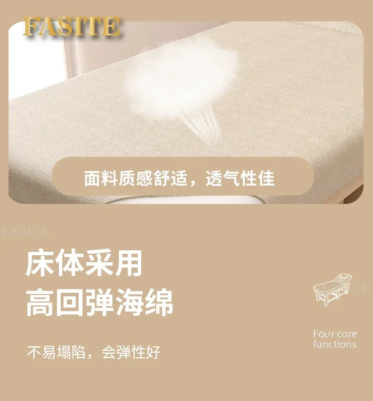 Portable Massage Table Folding Beauty Bed - Professional Spa Grade Massage Chairs Tidesmit