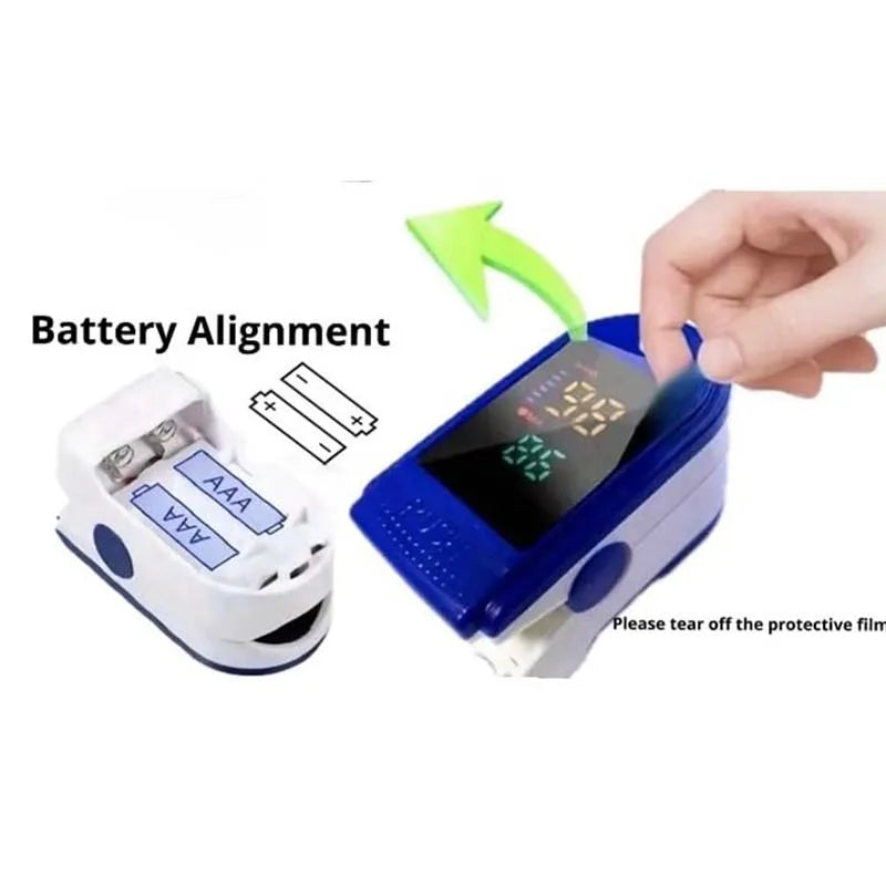 LK89 Finger Pulse Oximeter Medical Portable blood oxygen oxymetre Heart Rate Saturation Meter OLED Oximetro de dedo LED Display