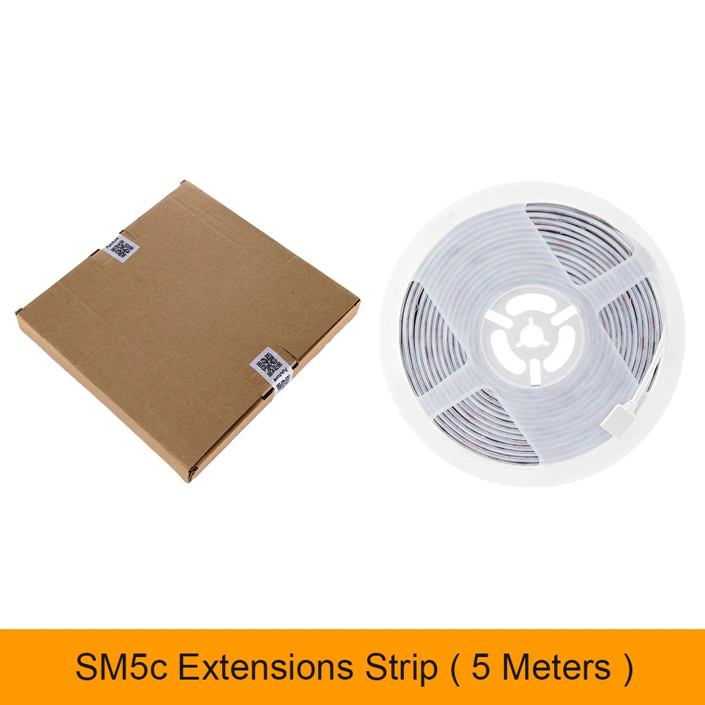Amaran SM5c RGB Smart LED Strip Light 5M Extension - Tidesmit EU SM5c Extension Strip Tidesmit