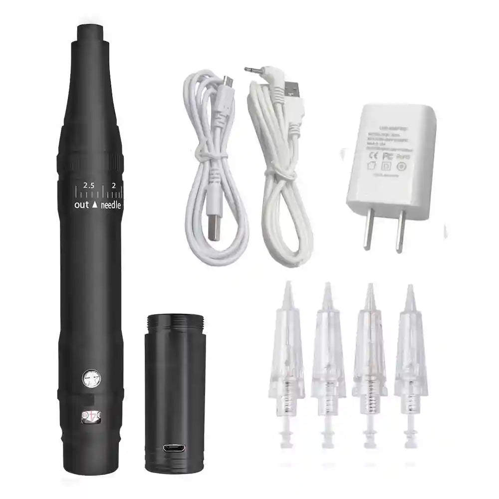 Wireless Professional PMU Machine - Precision Microblading Pen Kit Permanent Makeup Machines Tidesmit
