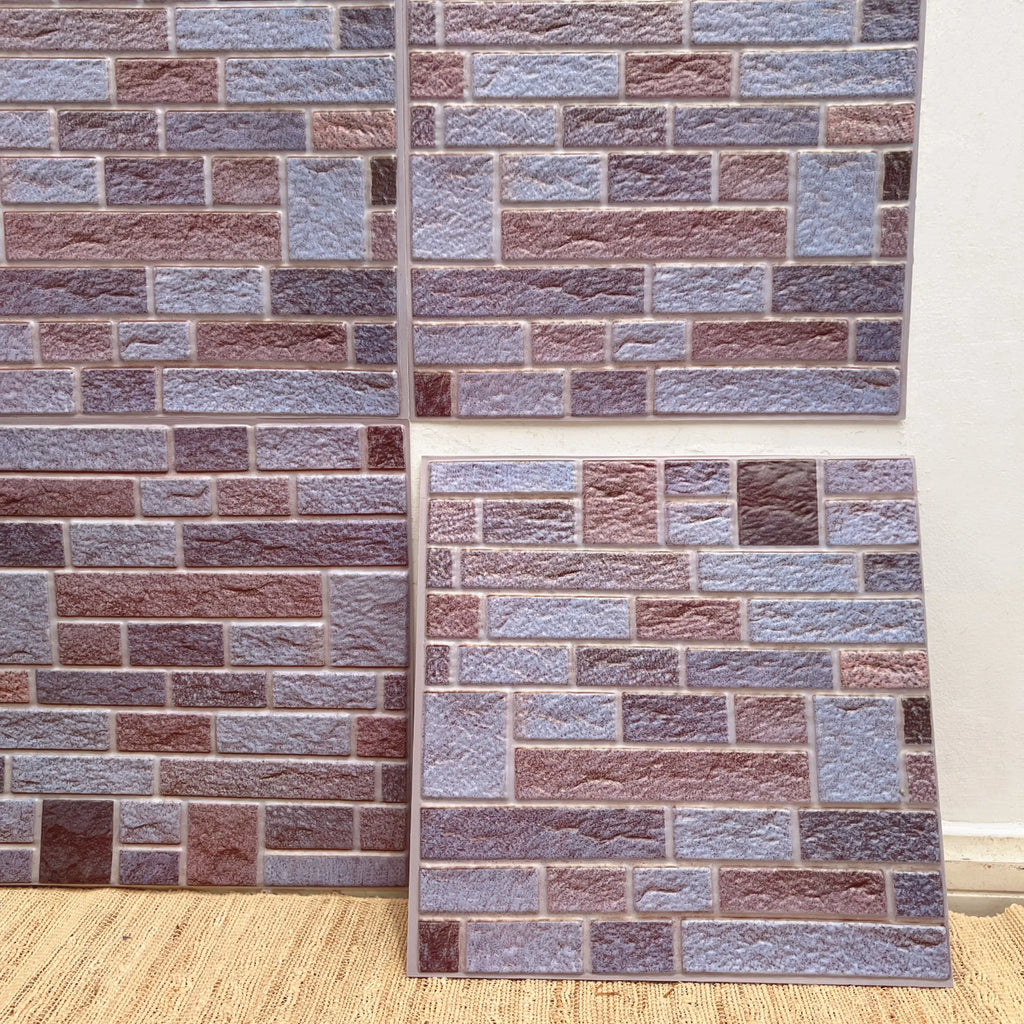 5/10Pcs Peel and Stick Tile Backsplash Thicker Design Marble Tiles 12"X12" Stick on Backsplash Self Adhesive Tiles for Any Room