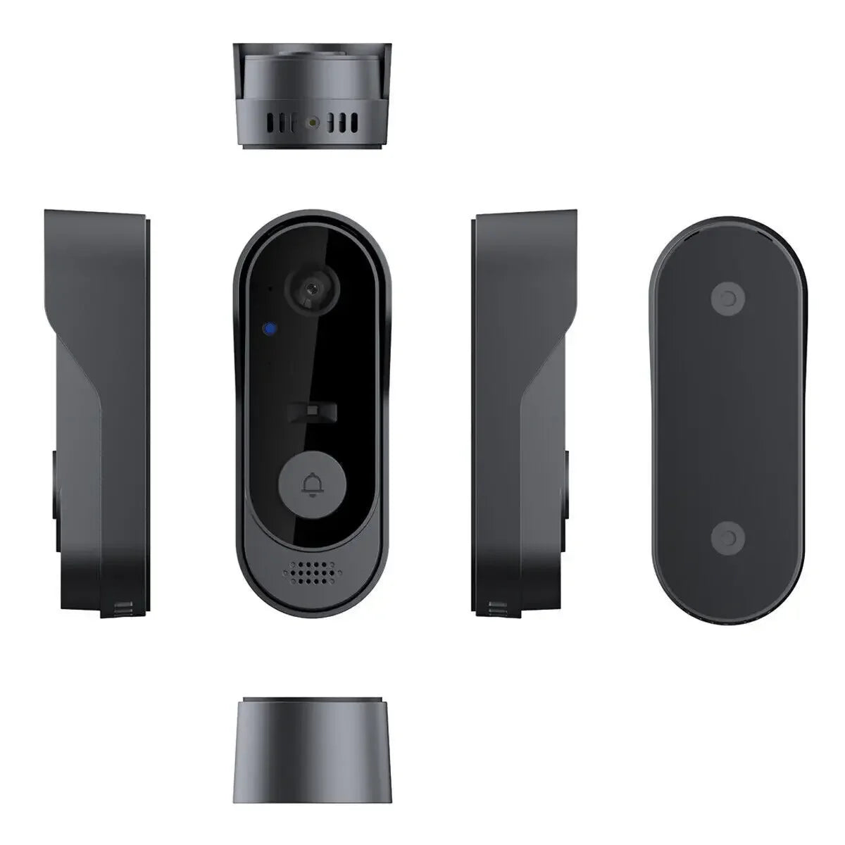 Tuya Wireless Doorbell With Camera Bundle Doorbell Smart Home WIFI HD Outdoor Phone Camera Security Video Intercom Night Vision