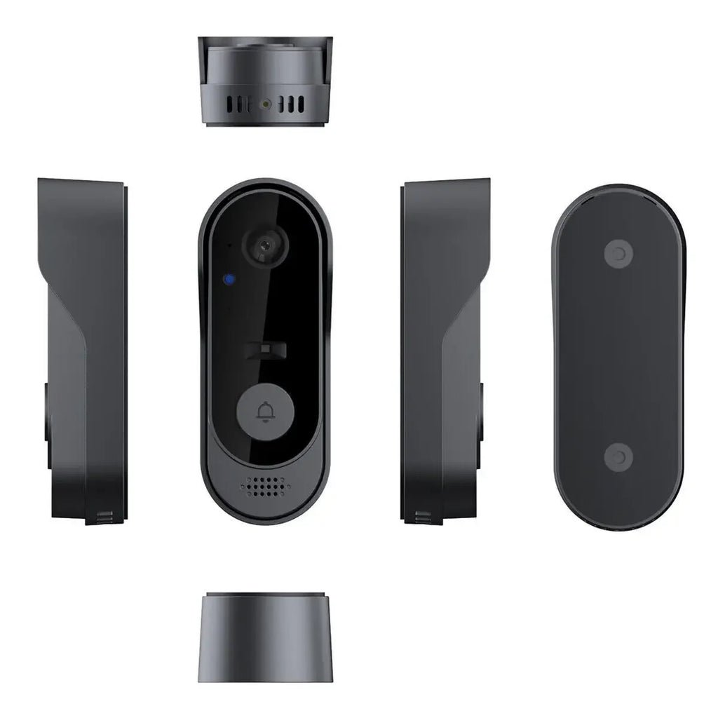 Tuya Doorbell With Camera Wireless Bundle Doorbell Smart Home WlFl HD Outdoor Phone Camera Security Video Intercom Night Vision