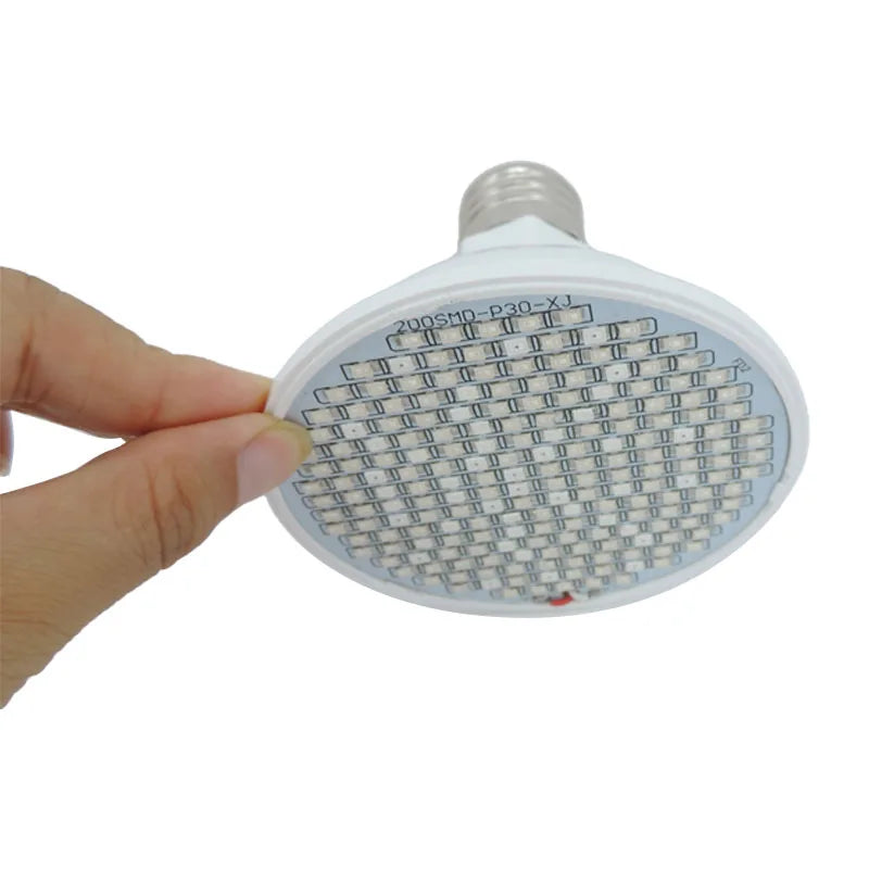 Beauty Anti Aging Red led Light bulb E27 Therapy Deep red 660 850nm IR Infrared plant grow lamp for Full Body Skin Pain Relie t