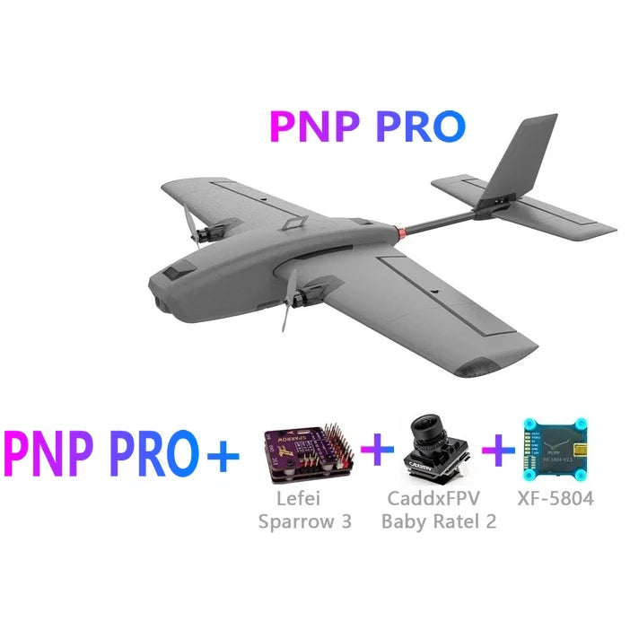 Heewing T1 Ranger VTOL Conversion Kit - EPP RC Plane Model PNP PRO -V3-CADDX-XF Tidesmit