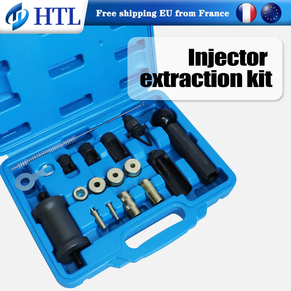 T10133 Fuel Injector Puller Removal Kit Injector Seal Installer Tool For Audi VW Seat Skoda VAG V6 V8 FSI Petrol Engine