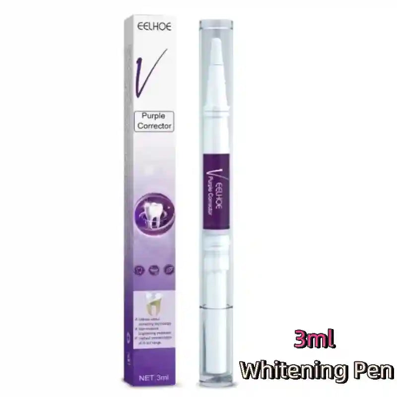 Tidesmit 45ml Smilekit purple teeth whitening mousse for tartar removal and fresh breath oral hygiene care