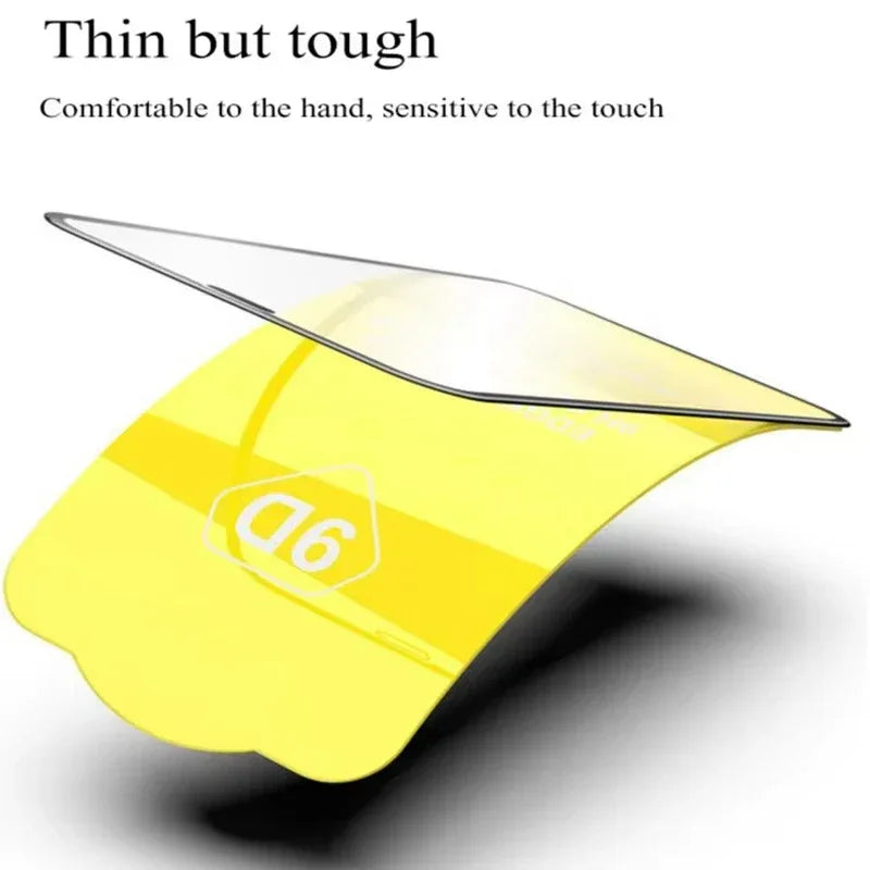 9D Tempered Glass Screen Protector for Xiaomi Redmi Series - Tidesmit Tidesmit