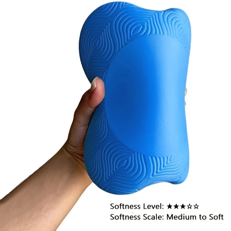 2Pcs Tpe Yoga Kneeling Mats Thickened Anti Slip Yoga Kneeling Protective Pad Sport Fitness Elbow Knee Mat Knee Flat Support