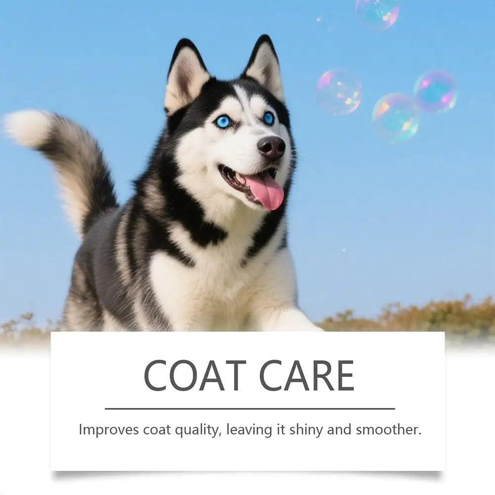 1/3/5-Piece Dog Collagen Drops Gentle Formula for Coat & Skin Care Main Dietary Supplement Dog Cleaning Supplies