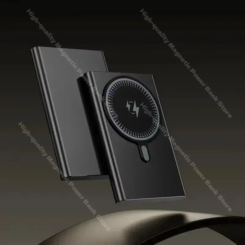 Magnetic Wireless Fast Charging Power Bank - 20000mAh Portable Battery Tidesmit